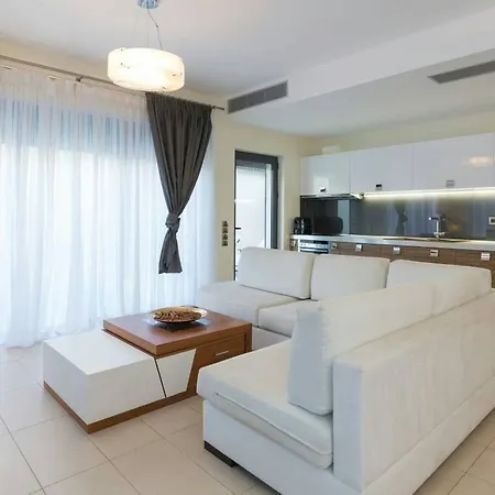 Villa Saronida Luxury Sea Side 6persons 120m