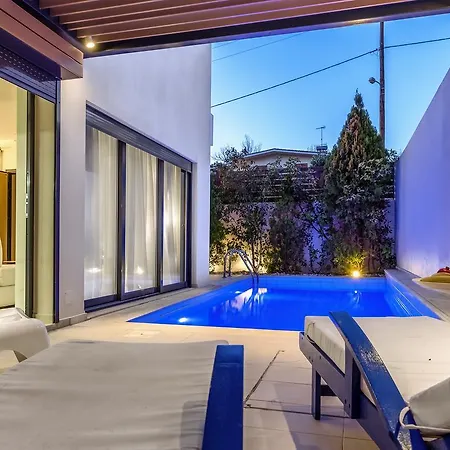 Saronida Luxury Sea Side 6persons 120m Villa *